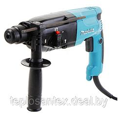 Перфоратор MAKITA HR 2450 в чем. (780 Вт, 2.7 Дж, 3 реж., патрон SDS-plus, вес 2.4 кг) в Гомеле