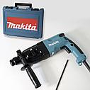 Перфоратор MAKITA HR 2450 в чем. (780 Вт, 2.7 Дж, 3 реж., патрон SDS-plus, вес 2.4 кг) в Гомеле, фото 2