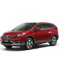 Honda CRV с 2012г - (на интегрированные рейлинги)