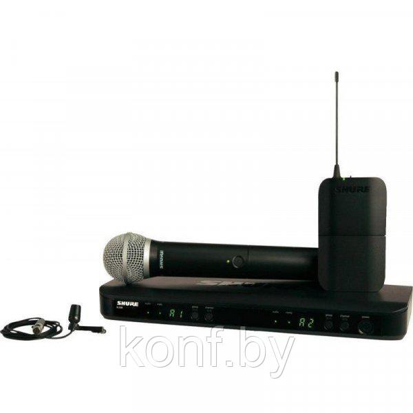 Радиомикрофоны SHURE BLX1288E/CVL K3E - фото 1 - id-p72209144