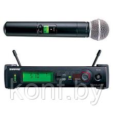 Радиомикрофоны SHURE SLX24E/58 L4E