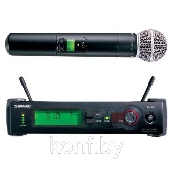 Радиомикрофоны SHURE SLX24E/58 L4E - фото 1 - id-p72209526