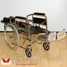 Инвалидное кресло-коляска FS 902 GC  с санитарным устройством Под заказ 7-8 дней, фото 3