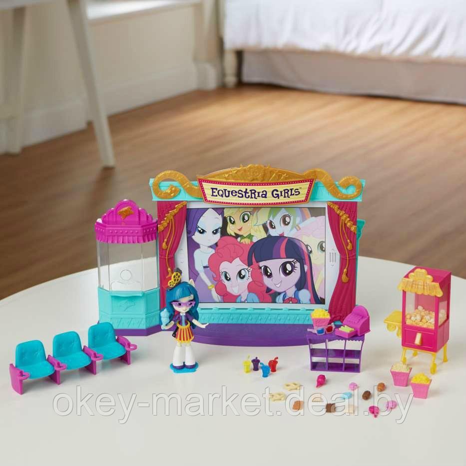 Игровой набор Hasbro "Кинотеатр Equestria Girls" My Little Pony C0409 - фото 7 - id-p72224251