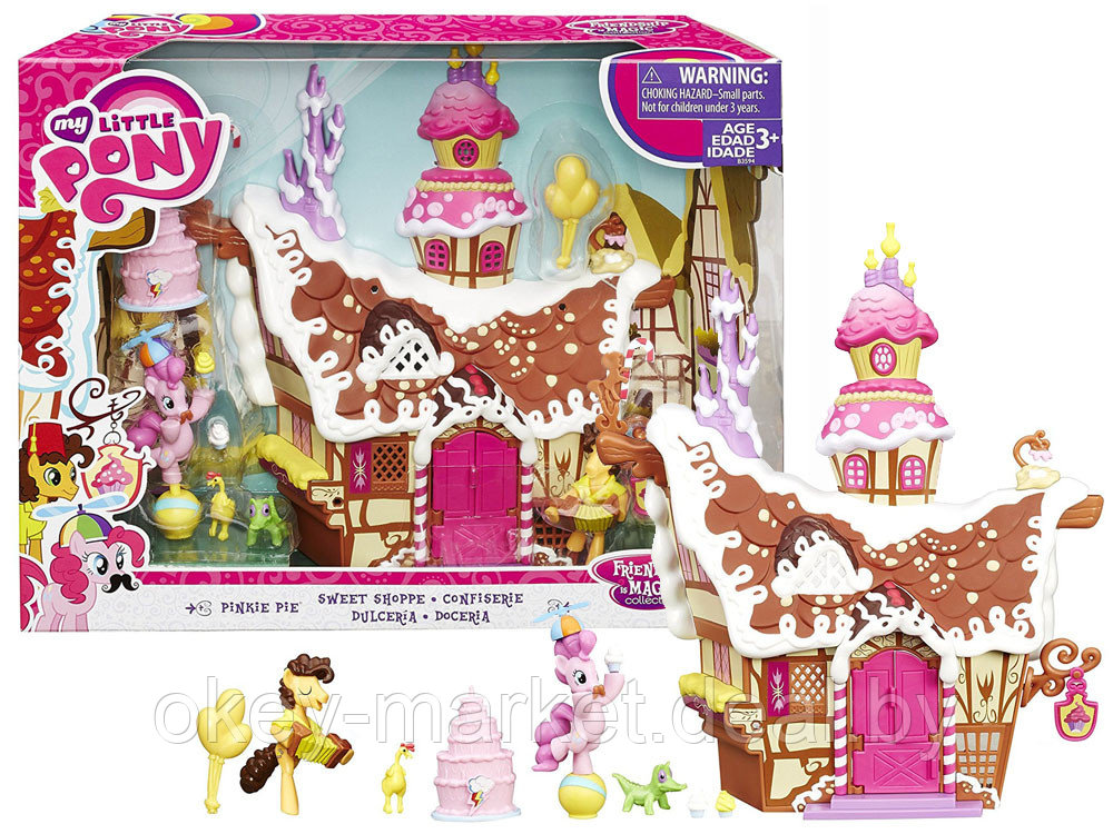 Игровой набор Hasbro 'Сахарный уголок Пинки Пай' My Little Pony - фото 1 - id-p65035430