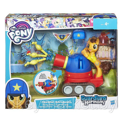 Игровой набор " Чиз Сэндвич на праздничном танке" My Little Pony Hasbro B6010 - фото 1 - id-p72224281