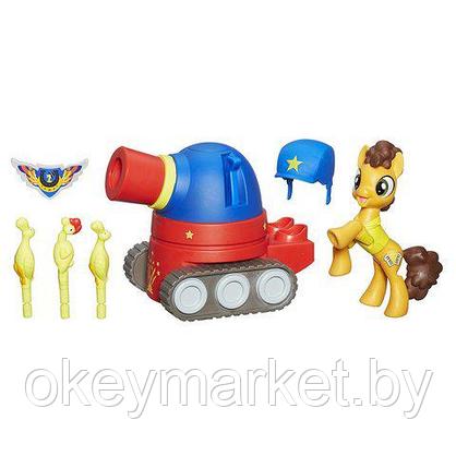 Игровой набор " Чиз Сэндвич на праздничном танке" My Little Pony Hasbro B6010, фото 2
