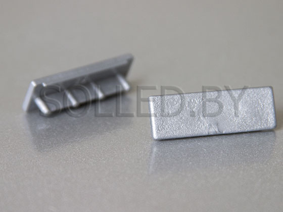Заглушка для алюминиевого профиля 31х11 (цена за 1шт.) - фото 1 - id-p3282289