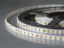 Светодиодная лента SMD 3528 120LED 9,6W 24V IP20 LUX белый тёплый