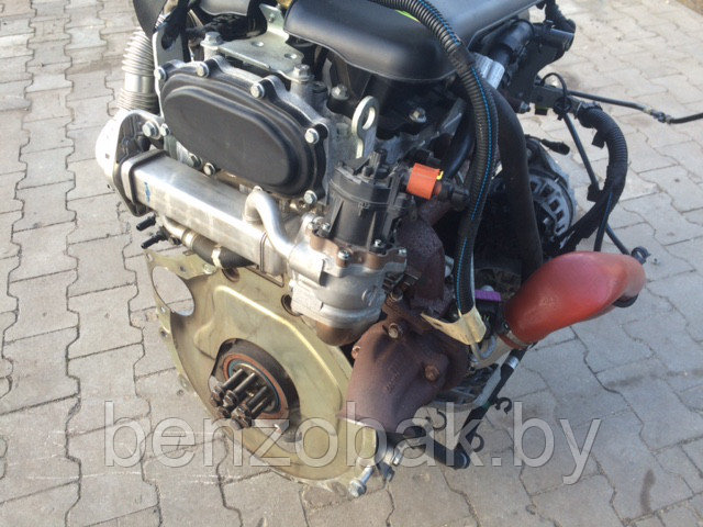Двигатель 651.912 Mercedes X204 220 CDI 4-matic 170KM 125KW 2013 - фото 1 - id-p72248550