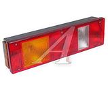 Фонарь задний левый (боковой габарит, подсветка) МАЗ,КАМАЗ байонетный разъем с боку, фото 2