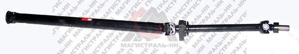 Вал карданный ГАЗ-3302 н/о подвесной (2044 мм)