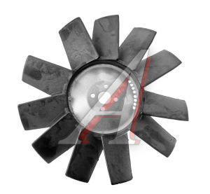 Вентилятор (лопасти) радиатора ГАЗ-3302,2705 дв. 405 (11-лопастей) - фото 1 - id-p72256889