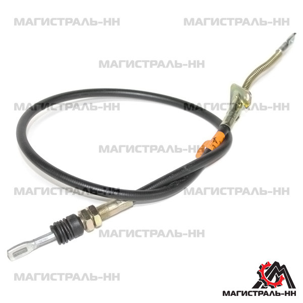 Трос ручного тормоза задний ГАЗ-3302 (L=1282 мм)
