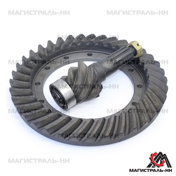 Главная пара з/моста (37/6 зубьев) ГАЗ-3307