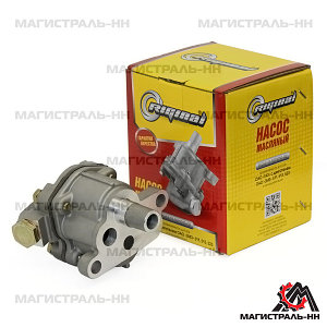 Плюсы масляного насоса ГАЗ 3307