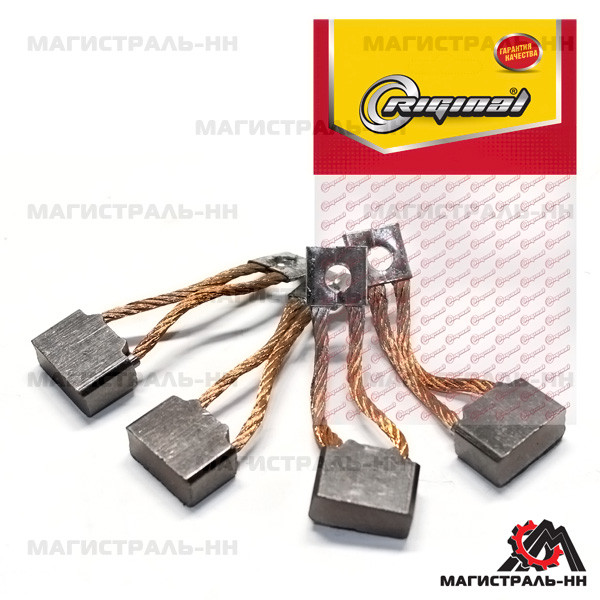 Щетки стартера (большие) 230А1, 230Б4, 230К, 74, 7402 (к-т 4шт.)