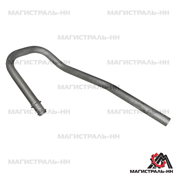 Труба приемная глушителя (правая) бензовоза ГАЗ-53,3307
