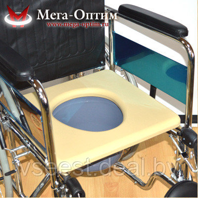 Инвалидное кресло-коляска FS 902 GC с санитарным устройством Под заказ 7-8 дней - фото 2 - id-p61566080