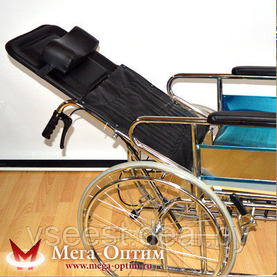 Инвалидное кресло-коляска FS 902 GC с санитарным устройством Под заказ 7-8 дней - фото 10 - id-p61566080
