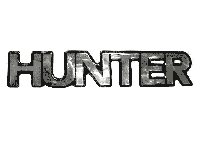 НАКЛЕЙКА "HUNTER", 3151-95-8212505-00