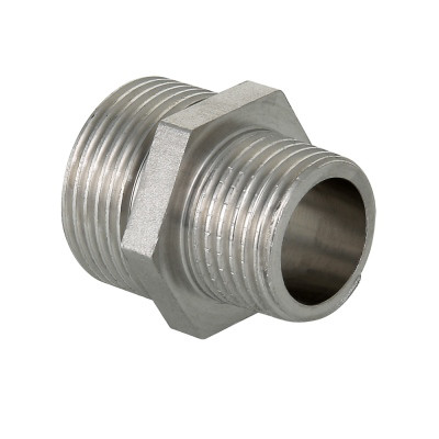 Ниппель переходной из нерж. стали VALTEC INOX 3/4"х1/2"