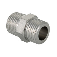 Ниппель из нерж. стали VALTEC INOX 1/2"х1/2"