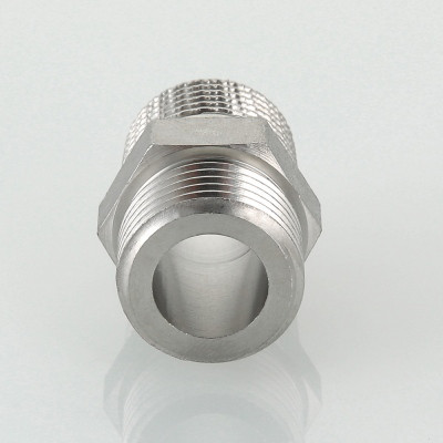 Ниппель из нерж. стали VALTEC INOX 1/2"х1/2" - фото 3 - id-p72260160