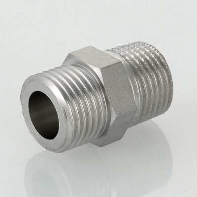 Ниппель из нерж. стали VALTEC INOX 1/2"х1/2" - фото 4 - id-p72260160