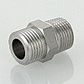 Ниппель из нерж. стали VALTEC INOX 1/2"х1/2", фото 4