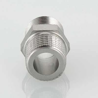 Ниппель из нерж. стали VALTEC INOX 1/2"х1/2" - фото 7 - id-p72260160