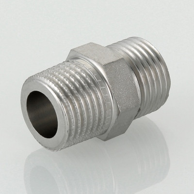 Ниппель из нерж. стали VALTEC INOX 1/2"х1/2" - фото 8 - id-p72260160