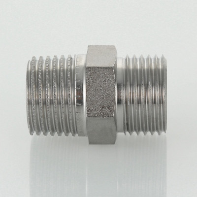 Ниппель из нерж. стали VALTEC INOX 1/2"х1/2" - фото 9 - id-p72260160