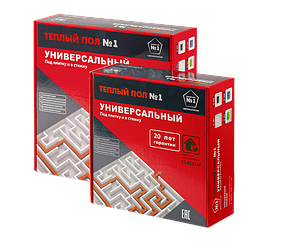 Теплый пол №1 СТСП 75 Вт / 5,3 м нагревательный кабель (теплый пол)