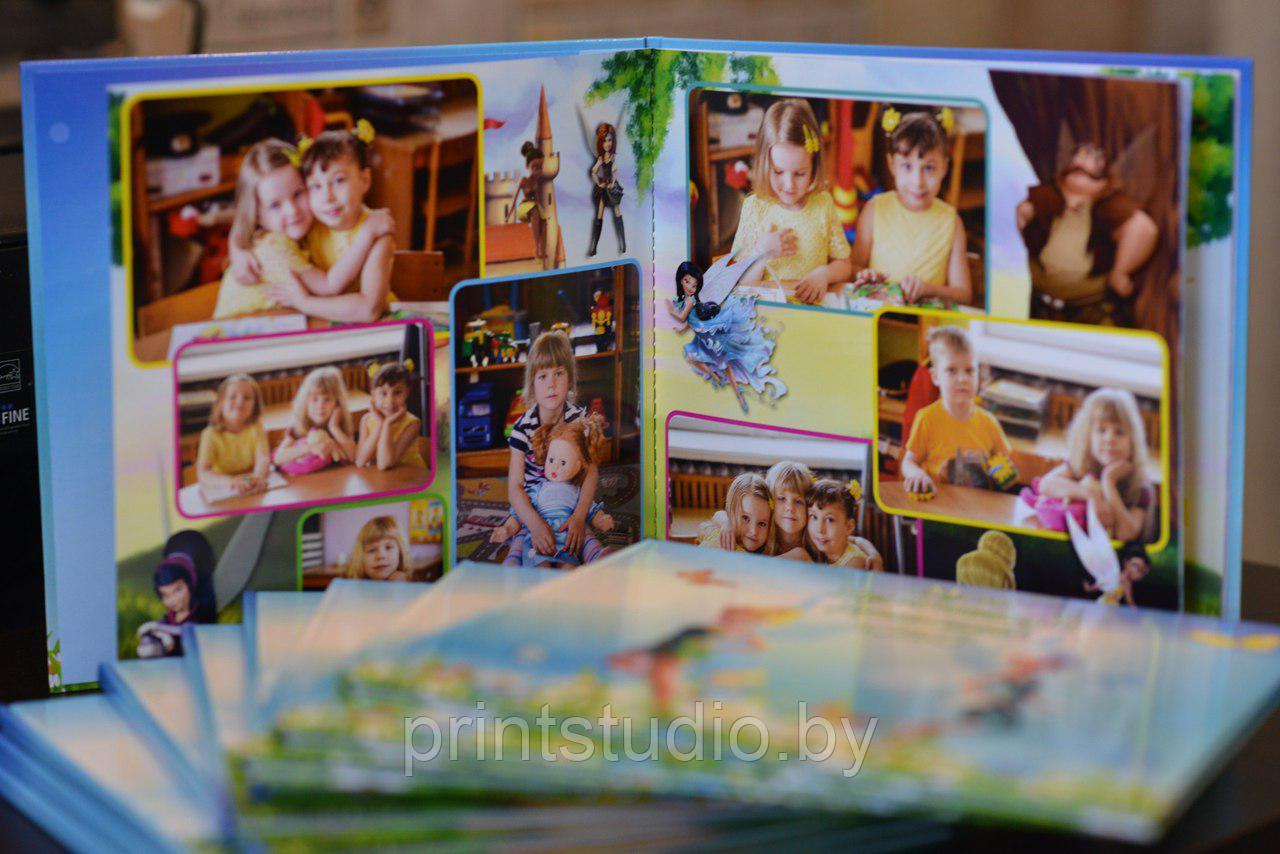 Фотоальбом "Мой любимый детский сад" в твердой обложке - фото 4 - id-p72264589