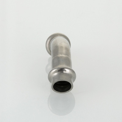 Пресс-угольник 45° (раструб-раструб) из нерж. стали VALTEC 12 мм - фото 7 - id-p72260271