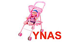 Детская коляска для кукол арт. 899-175/899-177, Мягкая кукла с музыкальным элементом, фото 2