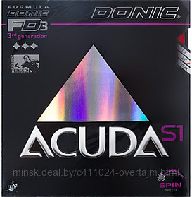 Накладка Donic Acuda S1,  2.0,  Черный