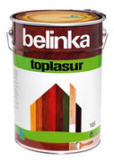 Belinka Toplasur тонирующая пропитка по дереву