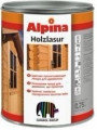 Alpina Holzlasur тонирущая пропитка по дереву