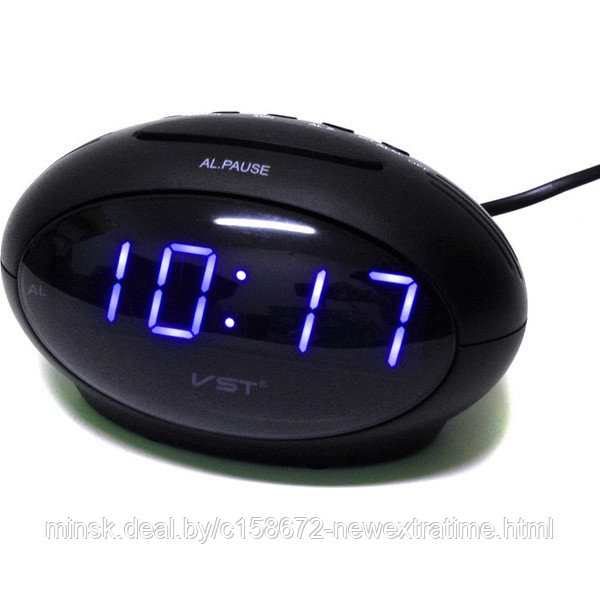 Настольные электронные часы  VST-711-3
