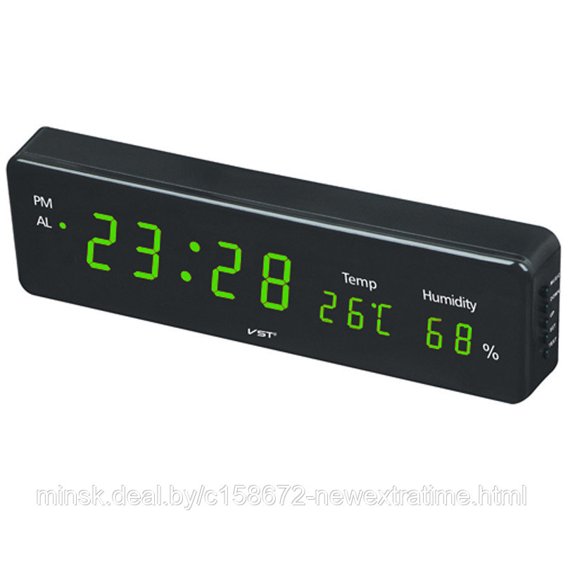 Настольные электронные часы  VST-805-2