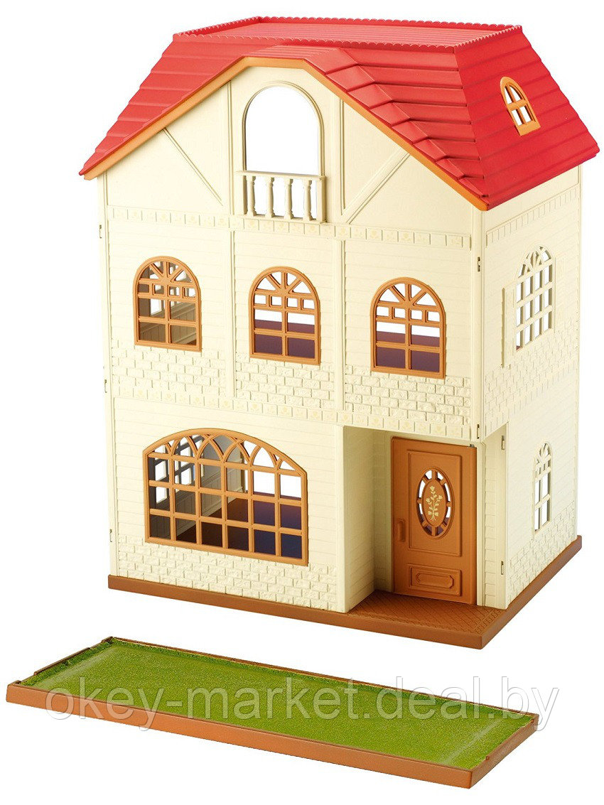 Подарочный набор Sylvanian Families "Трехэтажный дом" с аксессуарами и фигурками 2737 - фото 5 - id-p72271938