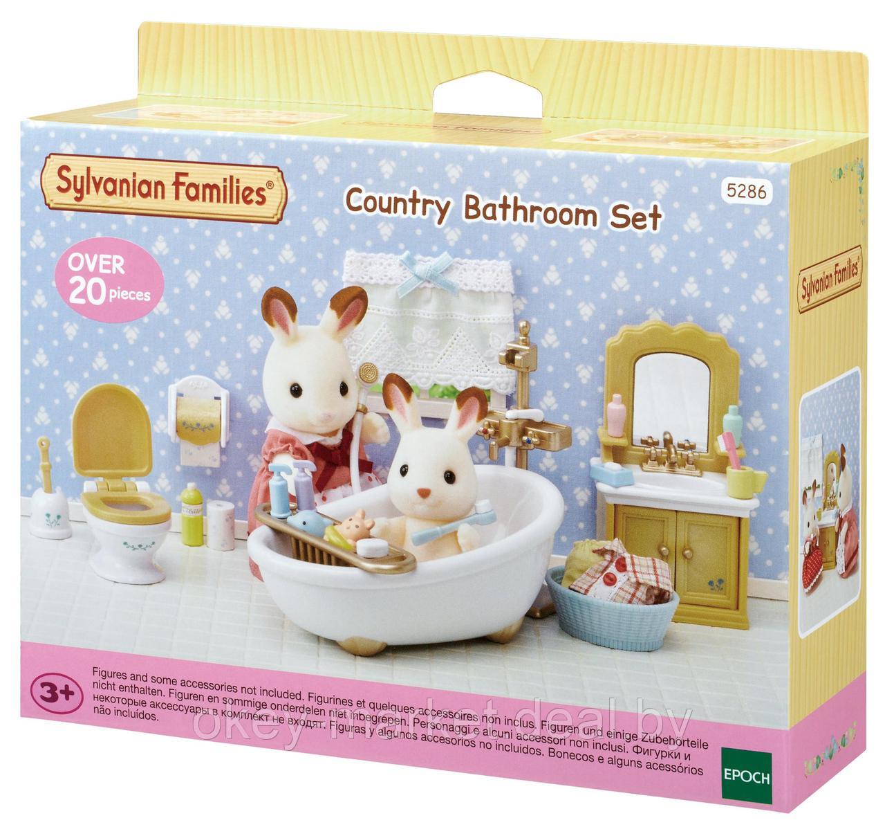 Набор Sylvanian Families " Ванная комната' 5286