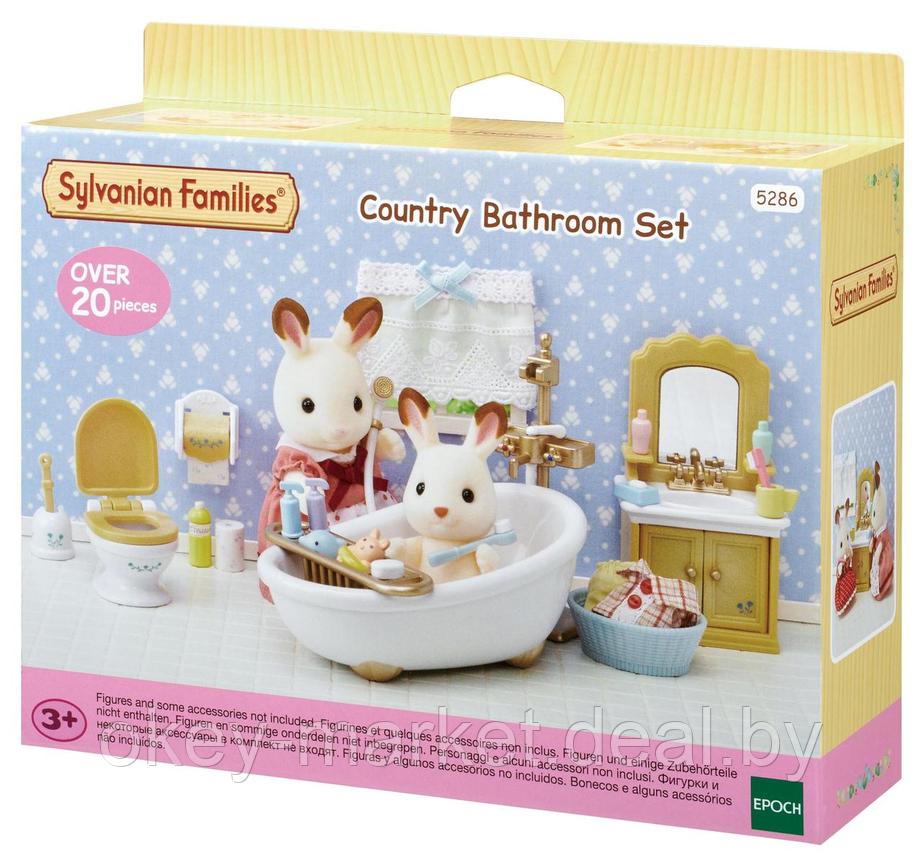 Набор Sylvanian Families " Ванная комната' 5286, фото 2