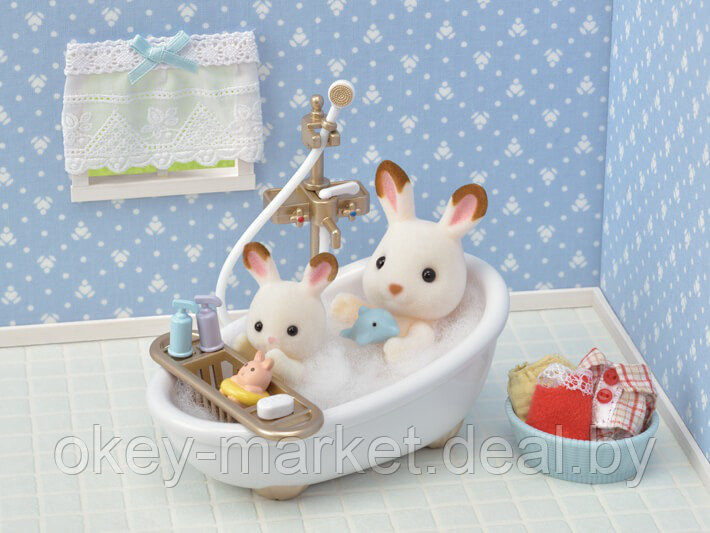 Набор Sylvanian Families " Ванная комната' 5286 - фото 4 - id-p72272369