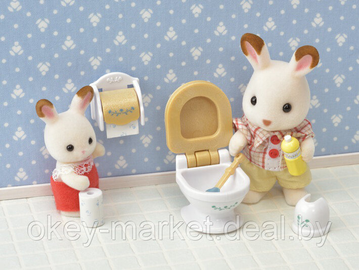 Набор Sylvanian Families " Ванная комната' 5286 - фото 8 - id-p72272369