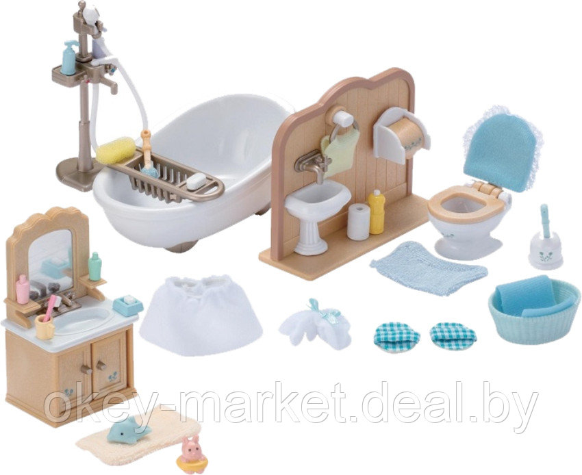 Набор Sylvanian Families " Ванная комната' 5286 - фото 6 - id-p72272369