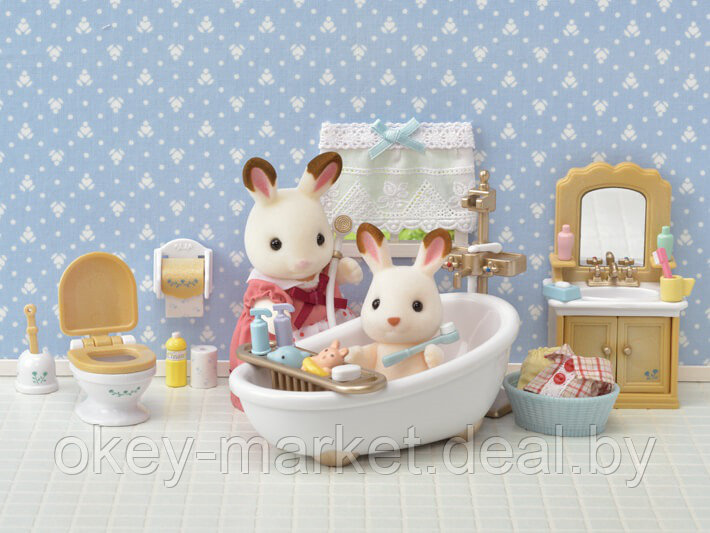 Набор Sylvanian Families " Ванная комната' 5286 - фото 7 - id-p72272369