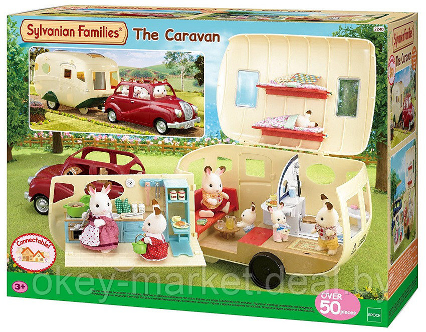 Набор Sylvanian Families ''Автокемпер'' 5045